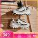 斯凱奇（Skechers）男鞋奶茶熊3代熊貓老爹鞋秋季厚底增高休閑運動(dòng)鞋894282