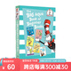英文原版 Dr Seuss's ABC 蘇斯博士經(jīng)典繪本 The Big Book of Beginner 七色入門 Hop on Pop 戴帽子的貓Cat in the Hat's 綠山墻 【故事選
