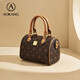 奧康女包新潮復古手提包輕奢斜挎單肩包生日新年情人節禮物送女友老婆