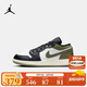 Jordan耐克運(yùn)動(dòng)鞋大童鞋男女低幫Nike AJ經(jīng)典復(fù)古休閑鞋 37.5