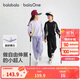 巴拉巴拉balaOne兒童套裝男女童長袖2件套2025秋戶外休閑時尚208325104201