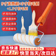 弘工防水涂料滾刷乳膠漆滾筒刷墻漆滾刷油漆刷子 9寸滾筒刷+4寸軟毛刷