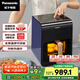 松下（Panasonic）多功能全程可視家用全自動(dòng)無油6L大容量 無需翻面 空氣炸鍋 NF-HC600-A