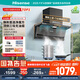 海信（Hisense）凈魔方頂側(cè)雙吸超薄平嵌變頻26立方大吸力揮手自清潔家用抽排吸油煙機DS11HSE國家補貼20%換新首選