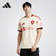 阿迪達斯 （adidas）男 足球系列 LFC A JSY 利物浦球迷版客場(chǎng)球衣 JV6487 白色 M
