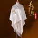 杭絲府純羊毛刺繡圍巾大尺寸圍巾披肩新年冬季保暖送長(cháng)輩媽媽生日禮物女