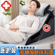 術(shù)后護理老人加寬靠枕胃食管醫用臥床高密度海綿防反流斜坡墊三角 Y05灰色【自由調節】 70cm*60cm*80cm 含枕芯 不塌陷海綿-【超寬大】
