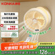 康佳（KONKA）壁掛風(fēng)扇風(fēng)寶廚房風(fēng)扇免打孔衛(wèi)生間無線遙控USB電風(fēng)扇小型家用臺式循環(huán)扇桌面折疊小風(fēng)扇8000mA