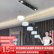 世瀾 輕奢水晶吊燈簡(jiǎn)約現(xiàn)代餐廳燈溫馨浪漫吧臺(tái)吊燈廣東中山燈具推薦 銀色-長(zhǎng)盤(pán)5頭70*90-無(wú)極