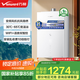 萬和（Vanward）燃氣熱水器16升天然氣家用雙伺服恒溫雙循環(huán)下置風機RF5/MF5D16以舊換新 16L 全屋多點供水