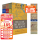 英文原版 The Iliad Odyssey and Aeneid box set 荷馬史詩三部曲 伊利亞特 奧德賽 埃涅伊德 3冊盒裝 毛邊書收藏版 綠山墻 . 綠山墻圖書