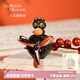 大英博物館安德森貓旋轉出風(fēng)口車(chē)載香氛車(chē)插柿柿如意送男女七夕節教師節禮物 安德森貓柿柿如意車(chē)載香氛車(chē)插