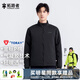 拓路者（Pioneer Camp）800蓬金標p棉棉服男冬季保暖立領(lǐng)棉襖男士輕薄棉衣外套透氣防寒 黑色 L