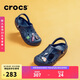 crocs卡駱馳貝雅洞洞鞋沙灘鞋|10126 深藍(lán)-410 43(270mm) 