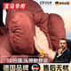 CKULH德國寶馬汽車(chē)頭枕5系3系325li/x1x2x3x4x5x6/7系腰靠高端護頸 寶馬毛絨泡泡款頭枕【火山紅】