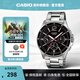 卡西歐（CASIO）男士手表 指針夜光三眼表盤(pán)防水商務(wù)通勤石英腕表 七夕禮物送男友 MTP-1374D-1AVDF