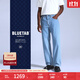 Levi's【商場(chǎng)同款】?BLUETAB?25年春夏新款男士寬松牛仔褲001LN 淺藍色 31 (32)