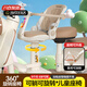 夢(mèng)多福電動(dòng)車(chē)兒童座椅前置安全小孩坐凳電瓶車(chē)摩托踏板寶寶嬰兒踏板座椅 高度調節 減震坐墊