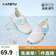 卡特兔兒童涼鞋男童鞋1-7歲學(xué)步鞋夏季女寶寶運(yùn)動(dòng)涼鞋網(wǎng)面沙灘鞋X2BF003