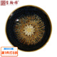 璽翰雅（ROYHOYE）建盞茶杯金絲天目釉兔毫盞鑲銀主人杯窯變單杯十二生肖銀杯品茗杯 至尊杯金絲天目（蓮花）