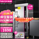 樂(lè )創(chuàng  )（lecon）蒸飯柜蒸飯車(chē)蒸箱商用蒸包 學(xué)校企業(yè)酒店食堂餐館 半自動(dòng)標準12盤(pán)款380V LC-ZFG12【多款式可選】