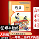 【新華書(shū)店正版】2025適用小學(xué)人教版一年級上冊英語(yǔ)書(shū)課本教材教科書(shū)1上PEP英語(yǔ)人教版一年級英語(yǔ)書(shū)人教版一上英語(yǔ)人教版1年級英語(yǔ)上冊一年級英語(yǔ)課本上冊人教版PEP一上英語(yǔ)人民教育出版社