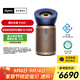 戴森（DYSON）【國家補(bǔ)貼15%】BP04空氣凈化器旗艦款 大面積凈化分解甲醛 五重傳感器監(jiān)測系統(tǒng) 醫(yī)護(hù)級 寵護(hù)認(rèn)證 【藍(lán)金色】