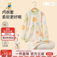Classic Teddy兒童睡衣男童秋衣秋褲中小童衣服寶寶內衣套純棉2件裝 糖果 130 
