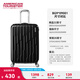 美旅（AMERICAN TOURISTER）箱包拉桿箱行李箱輕便旅行箱萬向輪密碼鎖箱BG9男女大容量 黑色 22英寸