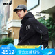 美職棒（MLB）官方 男女24秋季新款復(fù)古潮流運(yùn)動時(shí)尚梭織夾克學(xué)院外套3AWJB0644 紐約洋基隊(duì)/黑色 XL 180/100A