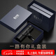 ENO高檔保溫杯男女士999足銀杯子茶水分離泡茶杯水杯定制商務(wù)辦公杯 隕石黑 一路有你禮盒 證書(shū)隨貨 430ml