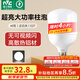 雷士（NVC）LED燈泡球泡節(jié)能 E27大螺口家用商用大功率光源 40瓦白光柱泡
