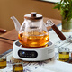 茗光煮茶壺電陶爐煮茶器燒水壺泡茶爐養生壺套裝家用功夫茶具套裝 