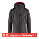 KLATTERMUSEN攀山鼠10640菲爾納男女款軟殼夾克-Jolner Jacket 【紅邊限定】男/961/Raven渡鴉黑 L