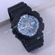 卡西歐50周年紀念款GA110 GSHOCK英雄聯(lián)盟金克斯聯(lián)名手表男GA-110 GA-110CD-1A2馬龍龍金屬藍盤(pán)