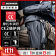 賽羽（SCOYCO）護膝護肘摩托車(chē)護具CE-2級認證四件套防摔機車(chē)賽車(chē)騎行裝備男星宇 K50H50（護膝護肘）CE-2級認證 L