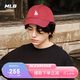 MLB棒球帽男女【女明星虞書欣同款】鴨舌帽軟頂3ACP7701N-07WIS