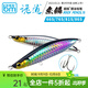 藍旗魚(yú)仿生餌詭道魚(yú)鱗沉水鉛筆超遠投顫泳水下狗步路亞假餌翹嘴鱖魚(yú)鳡魚(yú) 86mm-18g-FS02#魚(yú)鱗青鰷