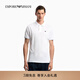 EMPORIO ARMANI/阿瑪尼官方旗艦新款男士純棉三?？鄯I(lǐng)短袖Polo衫秋季 【珠地網(wǎng)眼全棉三粒扣】白色 L  (推薦：150-165斤)