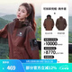 駱駝（CAMEL）三合一沖鋒衣男女新款戶(hù)外防暴雨防風(fēng)登山服進(jìn)藏外套AK80 A34CATR808，紅木棕/磚石褐，男女同款 S
