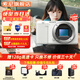 索尼（SONY）ZV-E10L微單數(shù)碼拍攝相機 七夕禮物直播美顏Vlog照相神器 APS-C半畫幅視頻zve10側翻液晶屏 白色拆單機 套餐一【新手專屬 下單套機到手即可拍照】