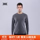 XBIONIC本能Polartec抓絨衣男款薄抓絨運動(dòng)長(cháng)袖T恤秋冬保暖透氣 24991 中性灰 L