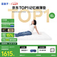 藍盒子【薄墊T2Pro】榻榻米記憶棉床墊雙人家用酒店床褥子墊子1.8*2米