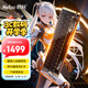 朗科（Netac）4TB SSD固態(tài)硬盤 M.2接口(NVMe協(xié)議PCIe 4.0 x4) NV7000-t絕影系列 7300MB/s讀速 高效散熱 