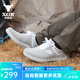 XGN頭層真牛皮旅游鞋戶(hù)外休閑鞋男春秋款輕便徒步鞋運(yùn)動(dòng)透氣板鞋途牛 途牛 灰色 41