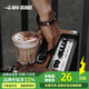 MHW-3BOMBER轟炸機咖啡玻璃杯 澳白杯拿鐵杯 簡(jiǎn)約復古Dirty咖啡杯200ml