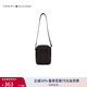TOMMY HILFIGER【通勤斜挎】男裝休閑經(jīng)典字母小巧輕便單肩包斜挎包69J9092 黑色UB1 NS