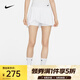 耐克（NIKE）女子網(wǎng)球半身裙速干運(yùn)動(dòng)夏季白色百褶運(yùn)動(dòng)半身裙 DR6850-100 M