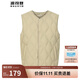 波司登輕薄羽絨服男短款90絨小V領(lǐng)休閑百搭輕便居家內搭馬甲背心