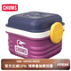 CHUMS洽洽鳥(niǎo)戶(hù)外露營(yíng)便當(dāng)盒便攜多功能收納飯盒露營(yíng)裝備CH62-2036 方盒2197/P001 OS
